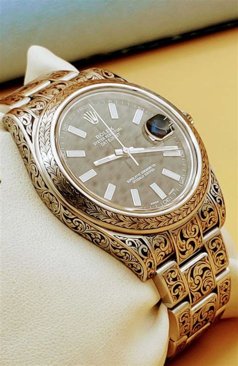 rolex engraved watch|should i engrave my Rolex.